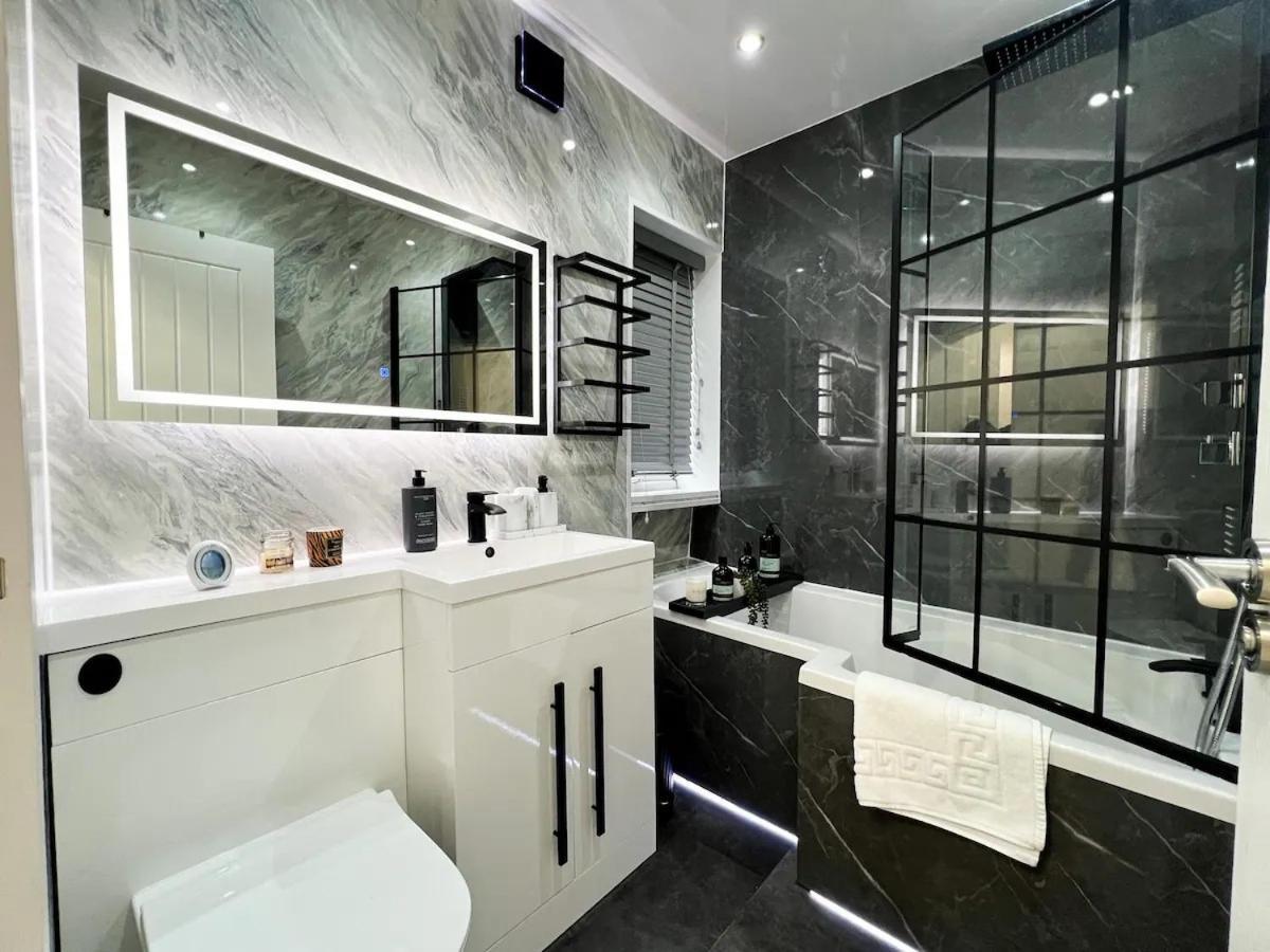 Appartement Spectacular Modern Luxury King Bed *